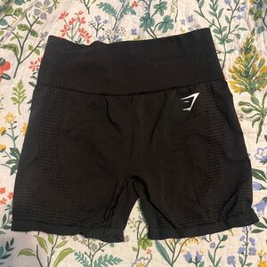 Gymshark Vital Seamless 2.0 Shorts - Black Marl
